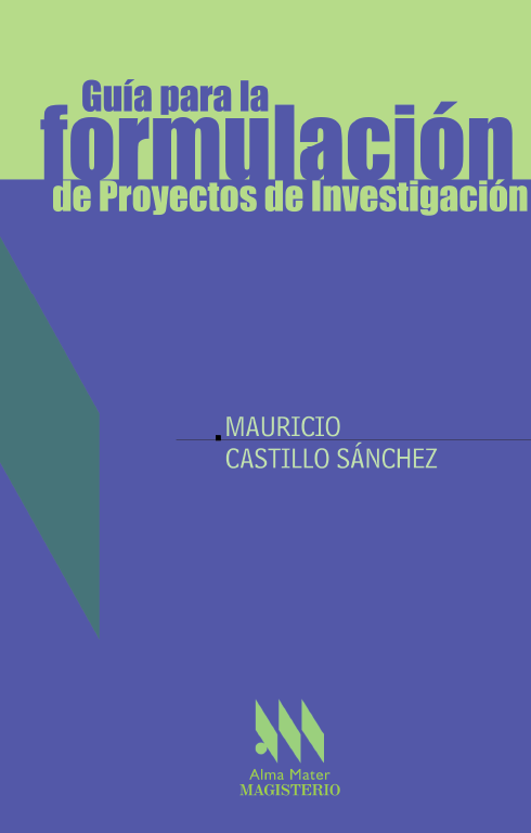 Gu A Para La Formulaci N De Proyectos De Investigaci N Biblioteca